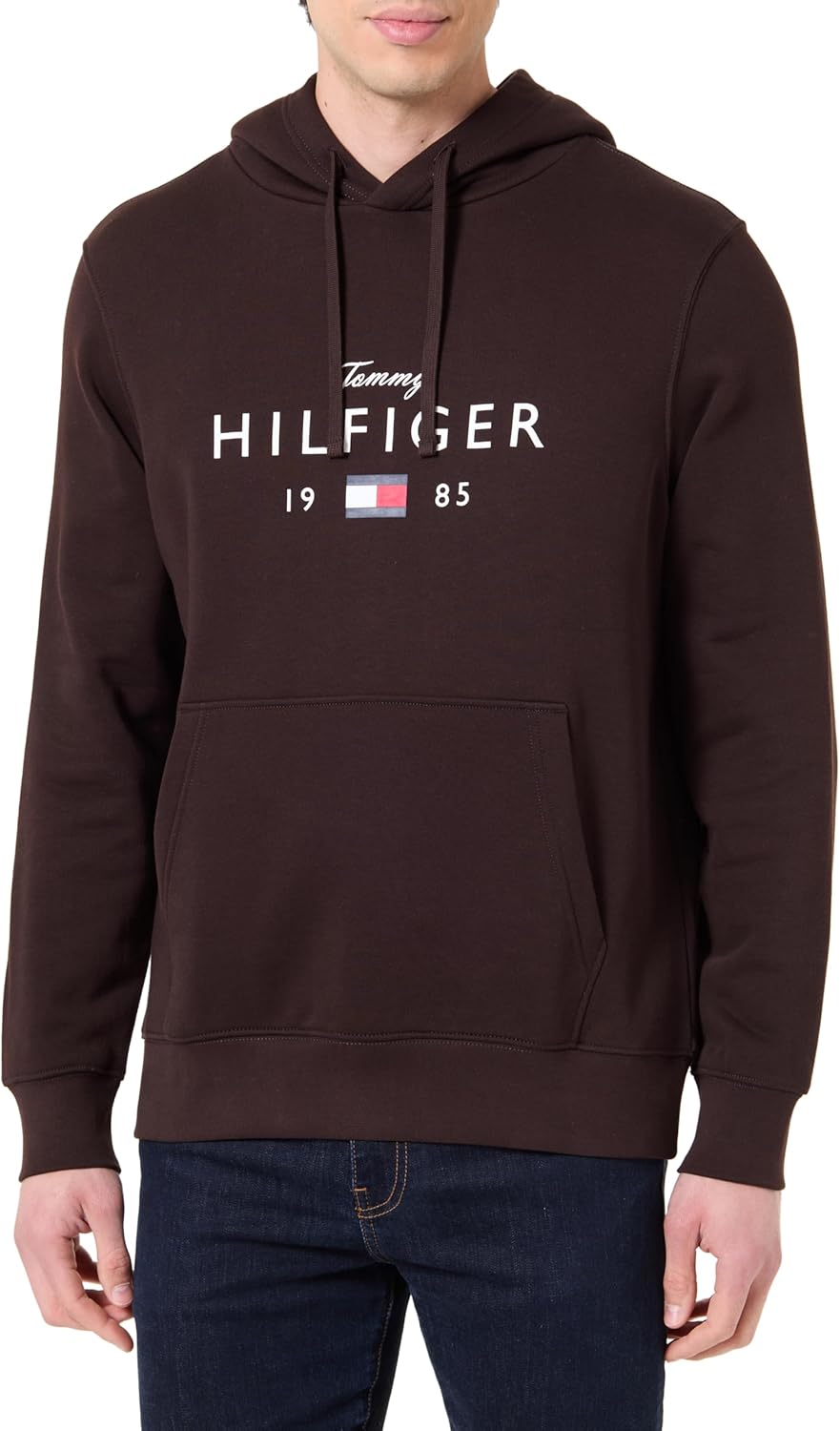 Detalle de Hoodie Tommy Hilfiger Brand Love Big