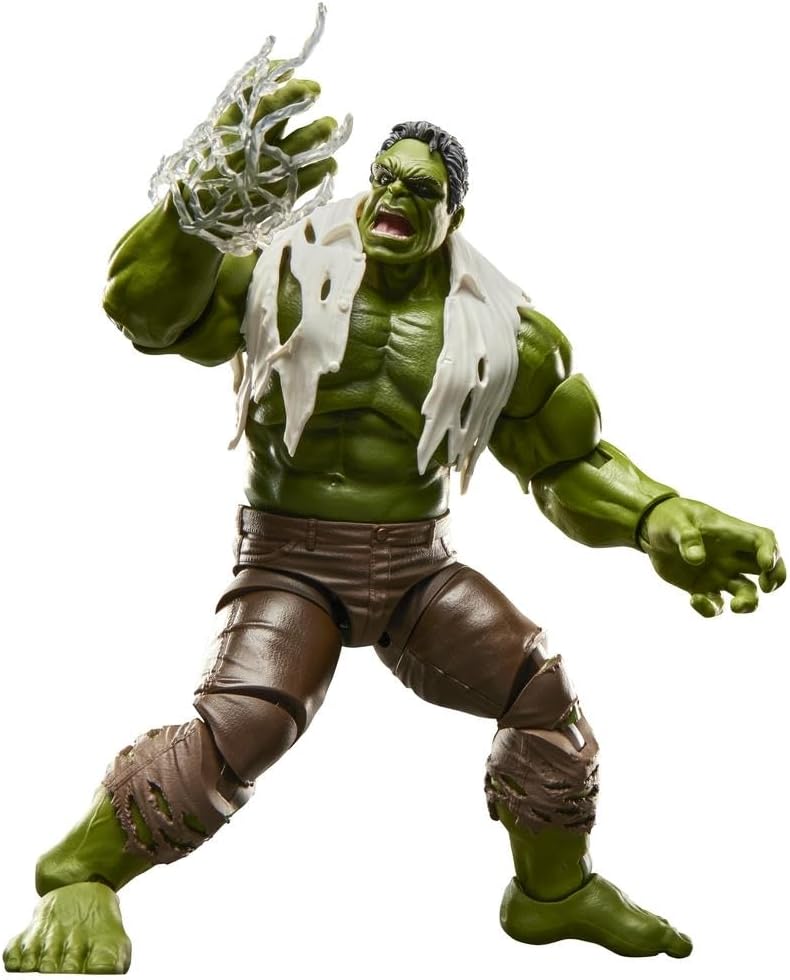 Thumbnail 6 de Marvel Legends Series Hulk-actiefiguur van 15 cm uit Spider-Man: Brand New Day