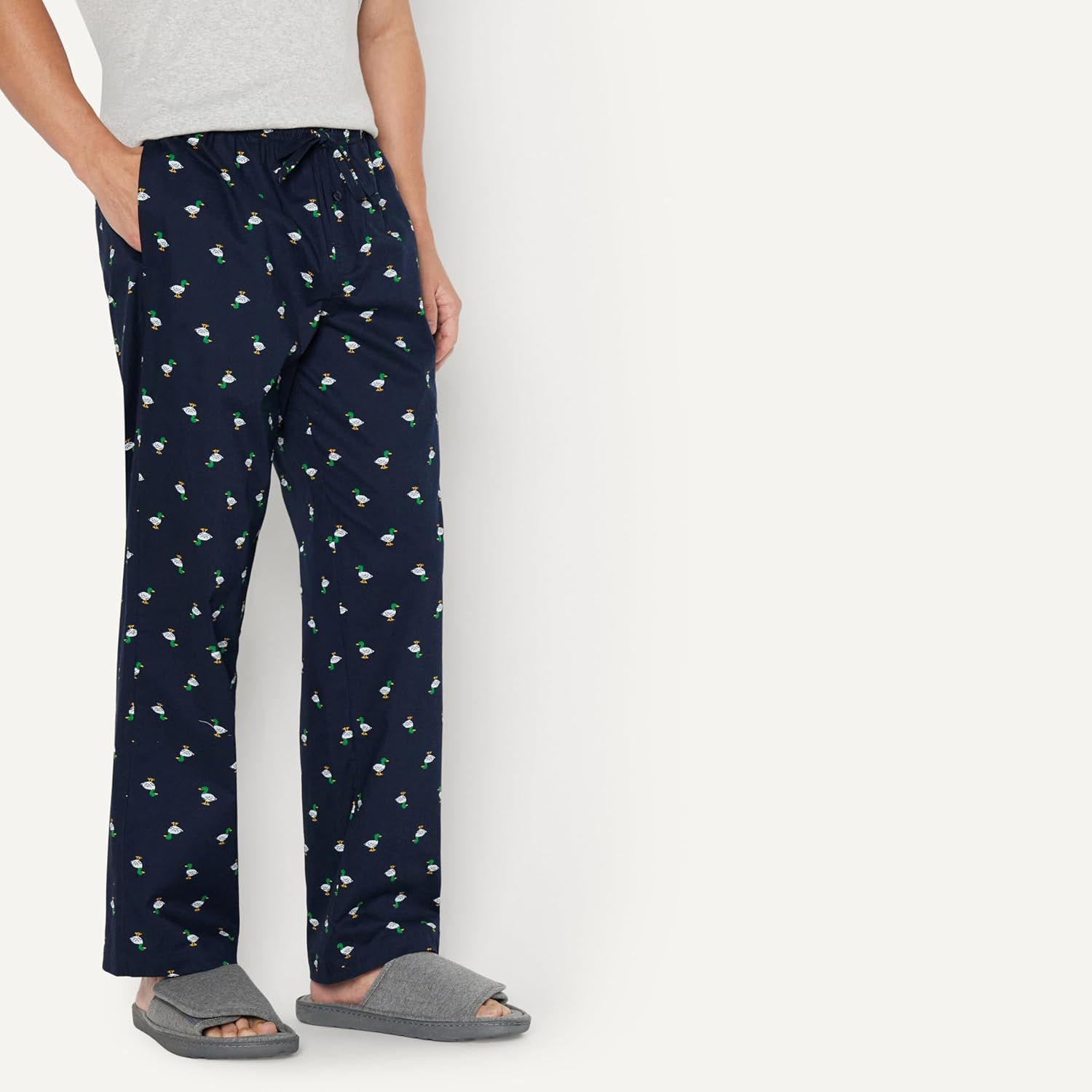 Thumbnail 1 de Amazon Essentials Men's Cotton Stretch Poplin Full-Length Pajama Bottoms