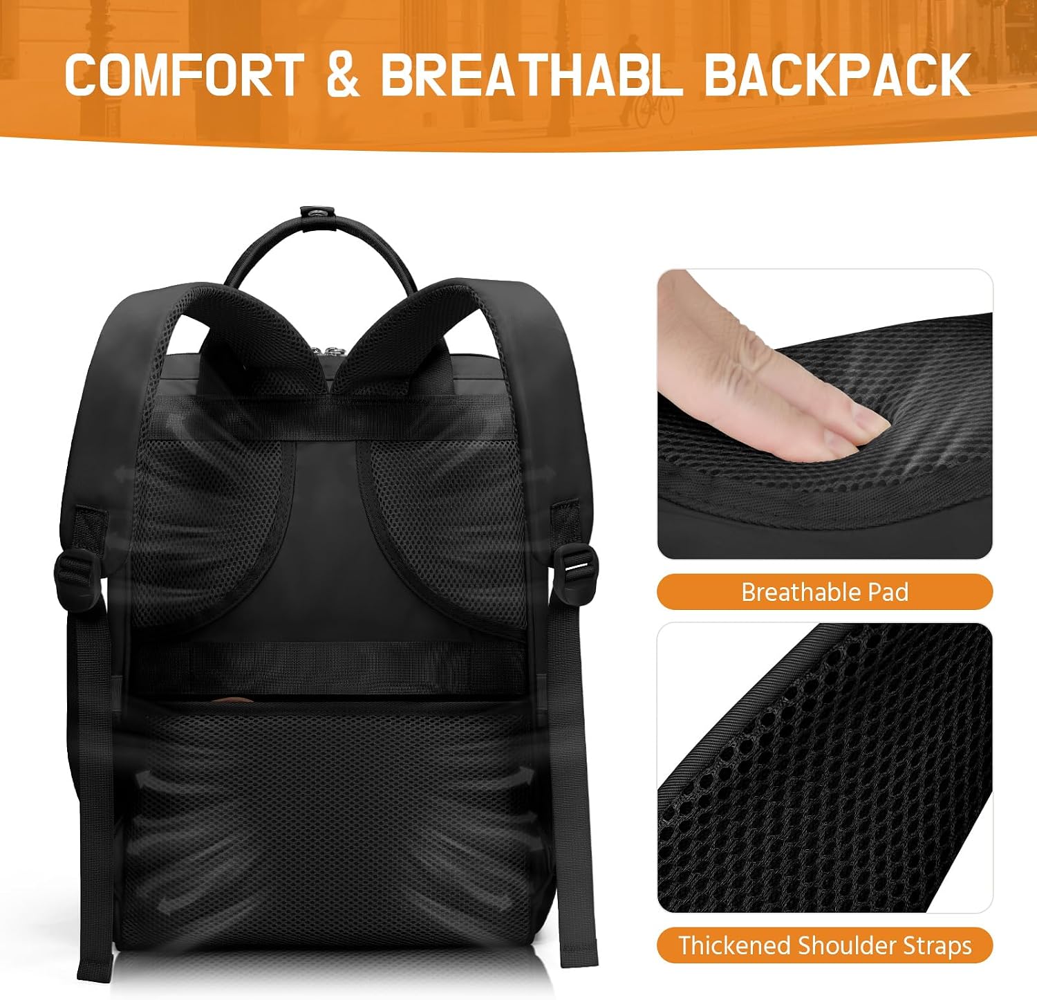 Detalle 2 de Maelstrom Laptop Backpack 17.3-Inch Sleeve