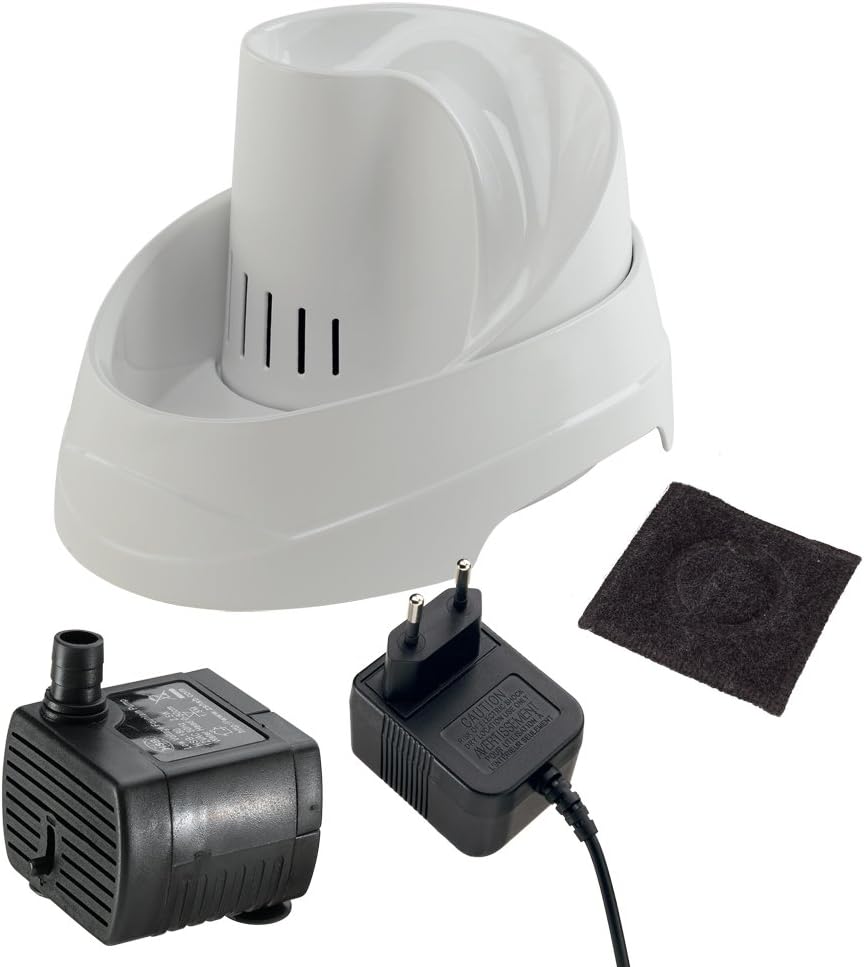 Thumbnail 5 de Ferplast Katzenbrunnen „Katzen Trinkbrunnen klein“ für Katzen und kleine Hunde (810 g) mit Aktivkohlefilter