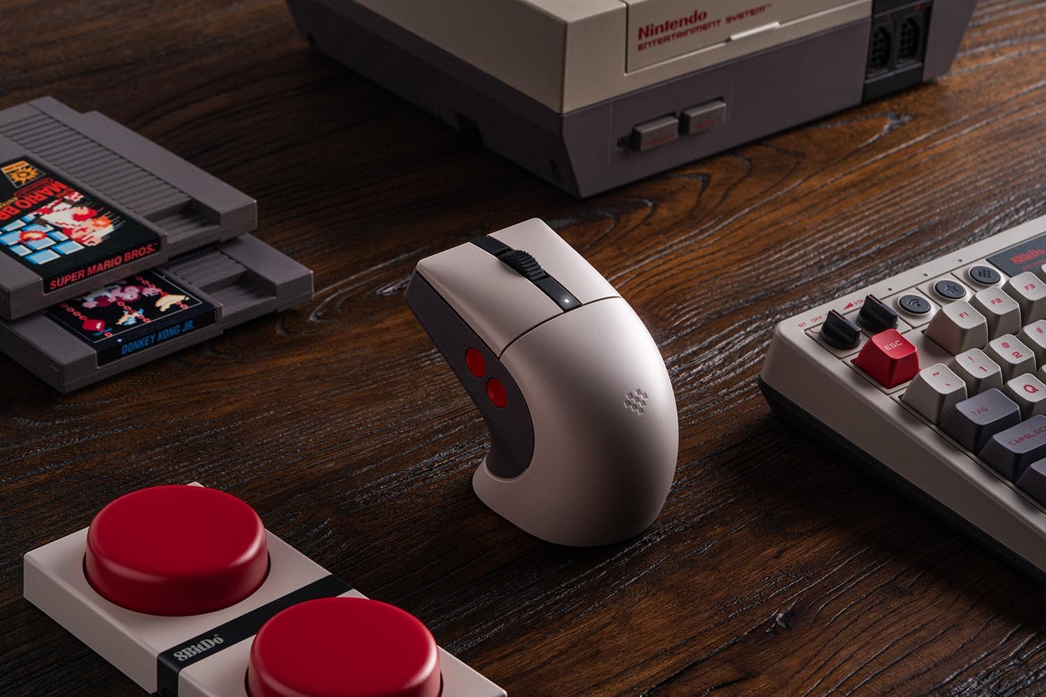 Thumbnail 5 de 8BitDo Retro R8 Mouse 26,000 DPI