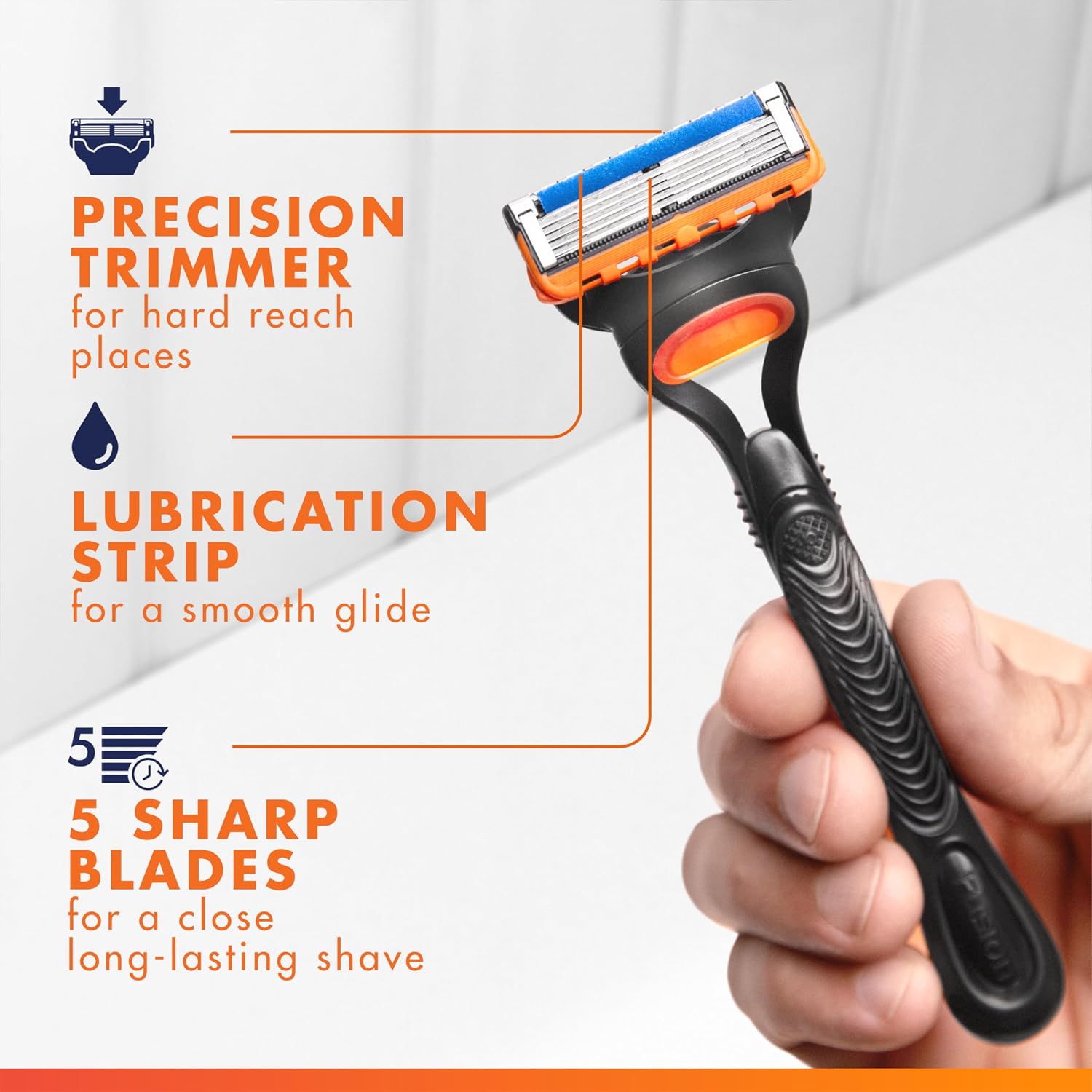 Thumbnail 5 de Gillette Fusion5 Blades Refills Pack of 11 🎉