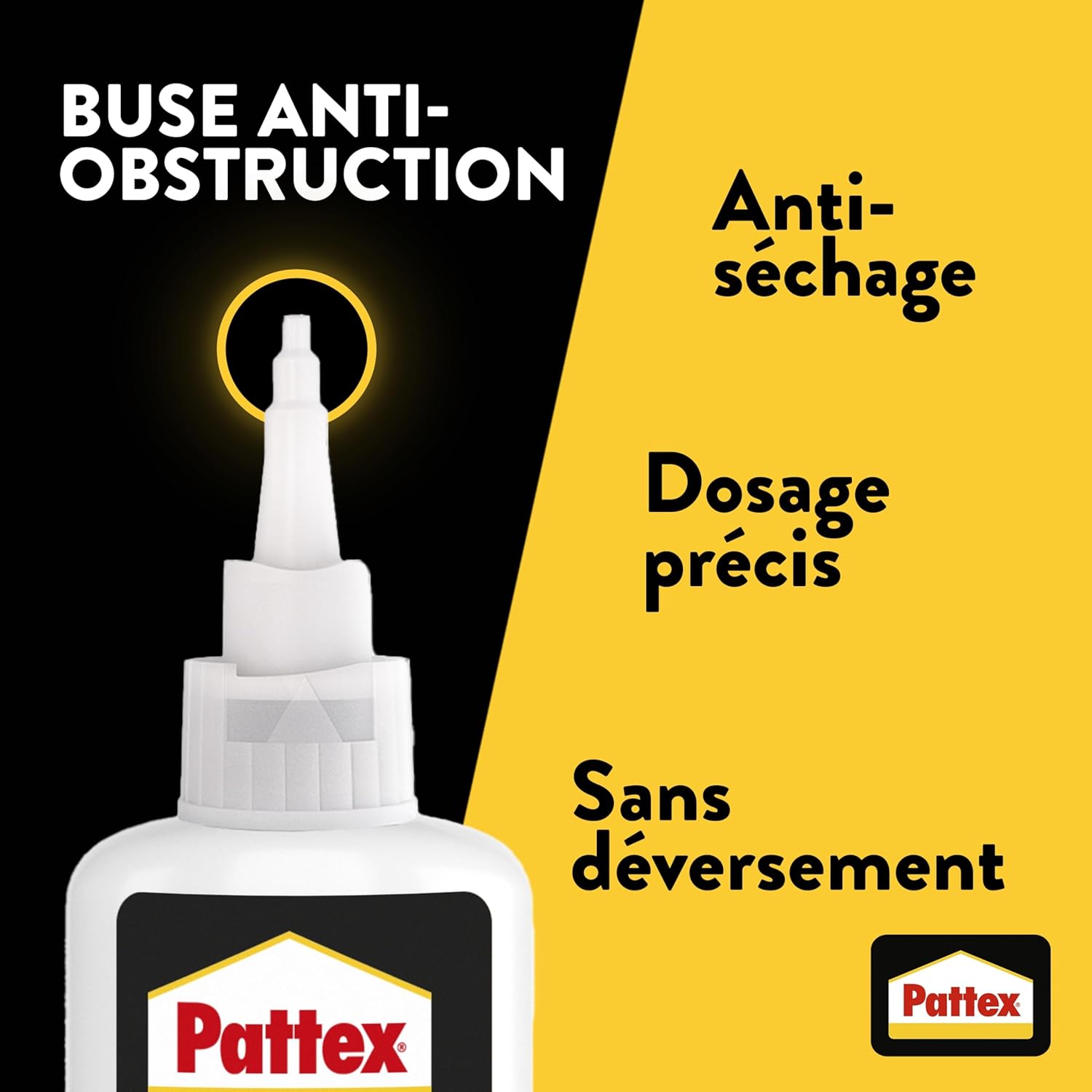 Thumbnail 3 de Pattex Colle Instantanée Extra Forte 50 g — Colle cyanoacrylate multi-matériaux pour plastique, métal, céramique et bois