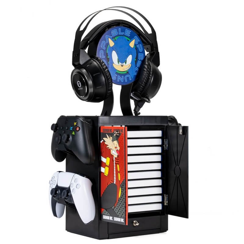 Detalle 2 de Numskull Sonic The Hedgehog: Taquilla para videojuegos