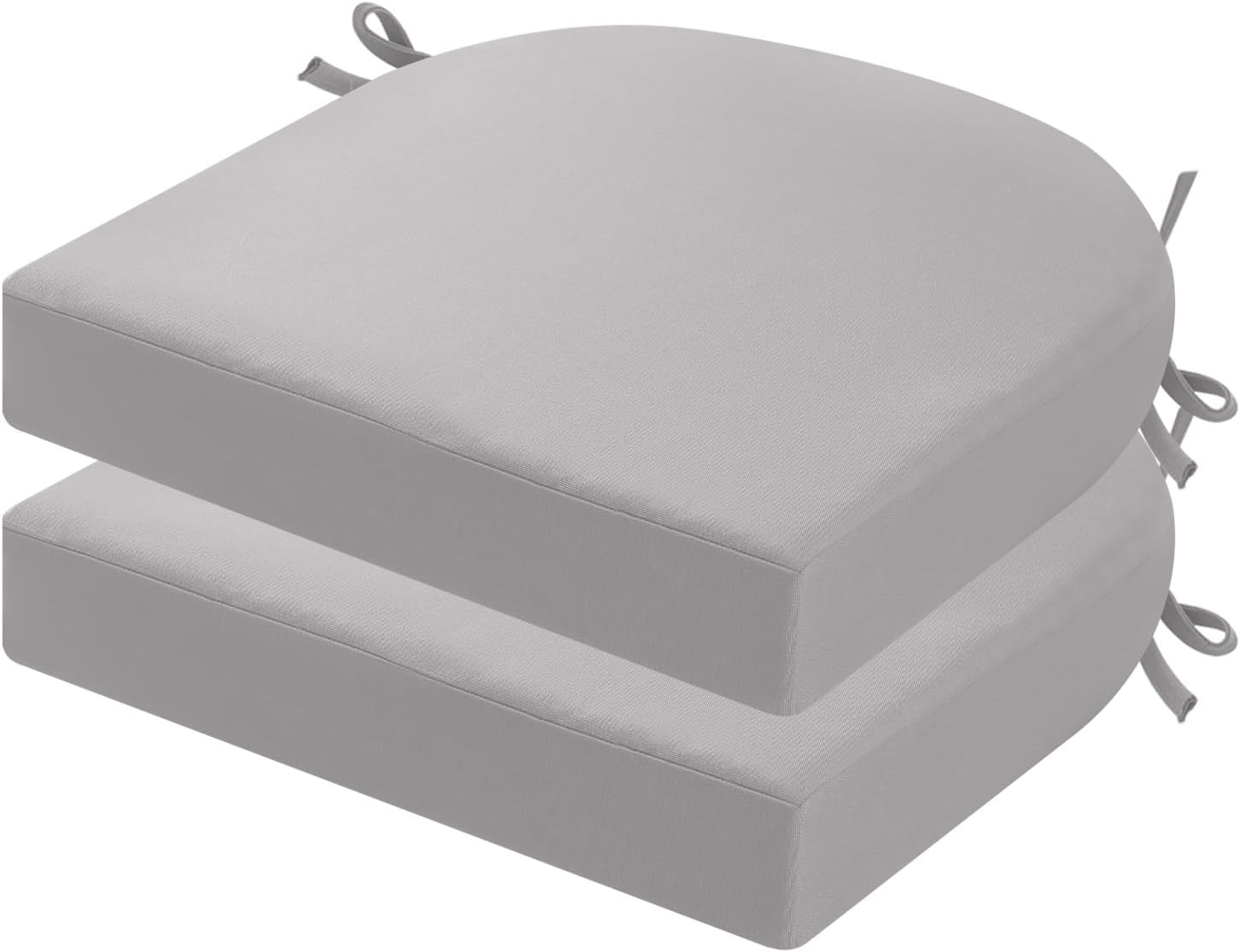 Detalle de Primepatio chair cushion set of 2, 7cm
