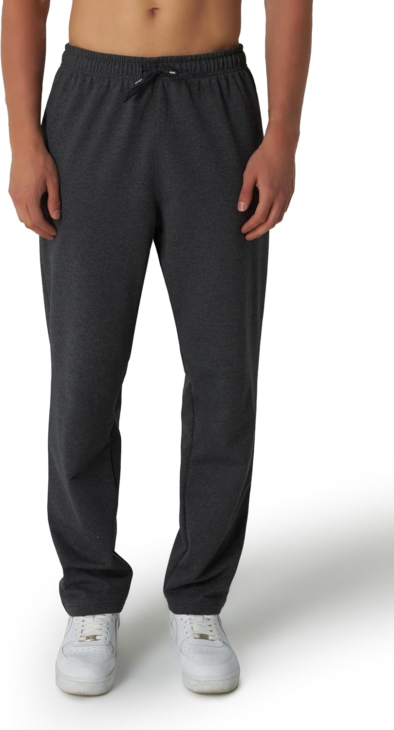 Thumbnail 4 de Smith & Solo joggingbroek voor heren van katoenmix met trekkoord en zijzakken