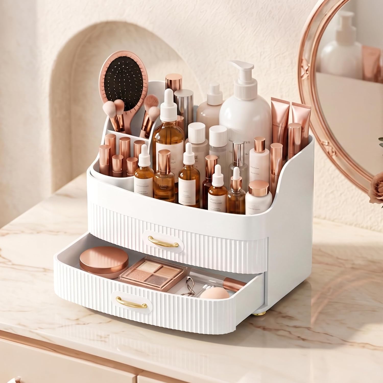 Detalle de Plukers Makeup Organizer with 5 Drawers