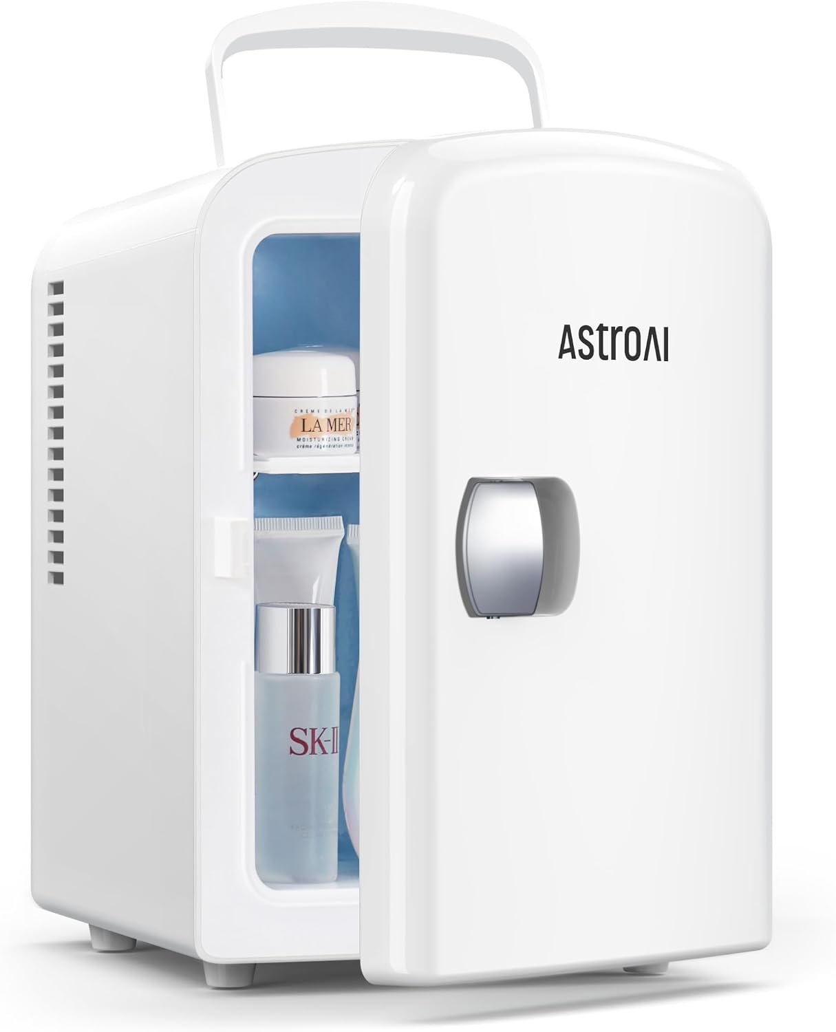 Thumbnail 6 de AstroAI Mini Fridge 4 Litre / 6 Can: Portable AC+DC Cooler (Black)