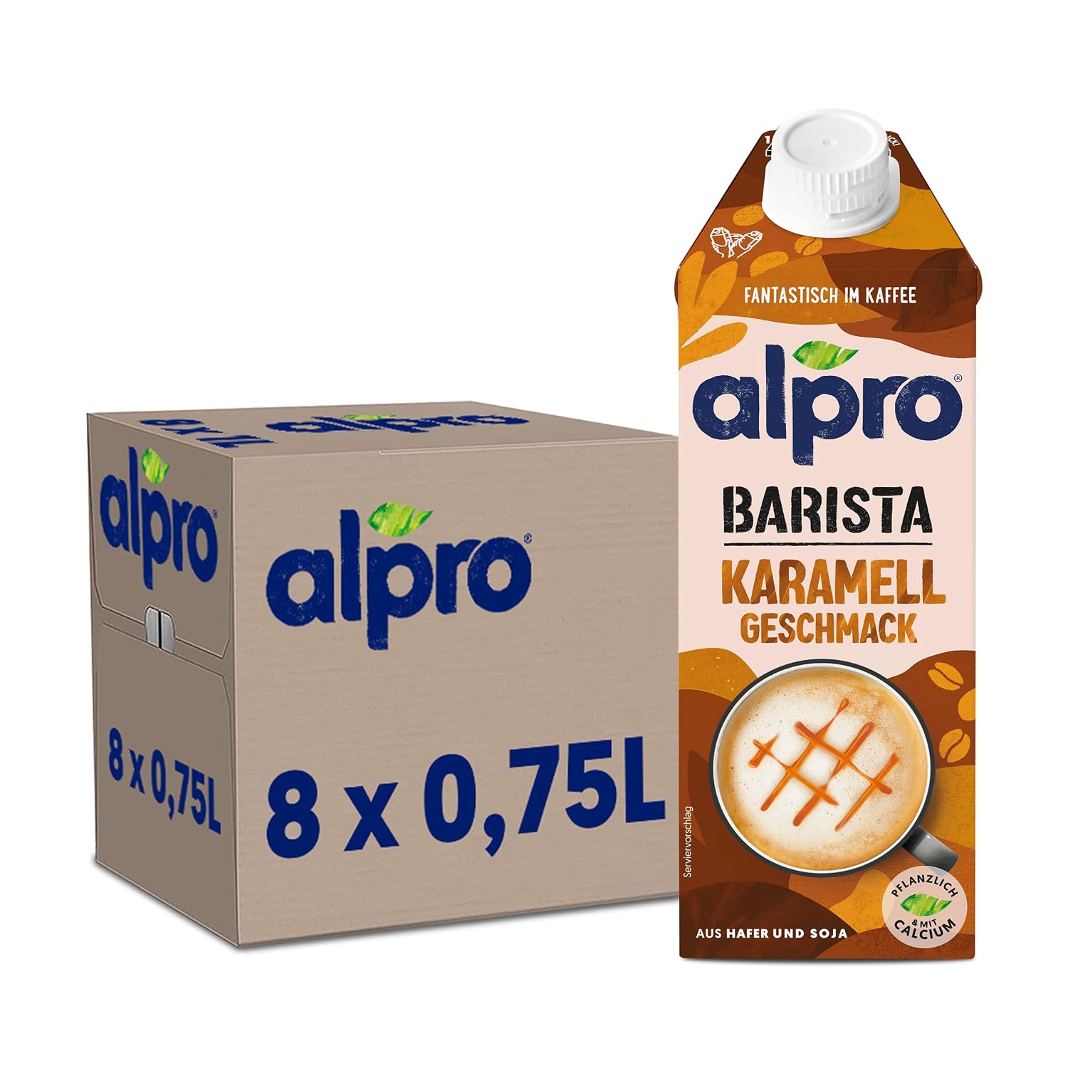 Alpro Barista Karamell 750 ml