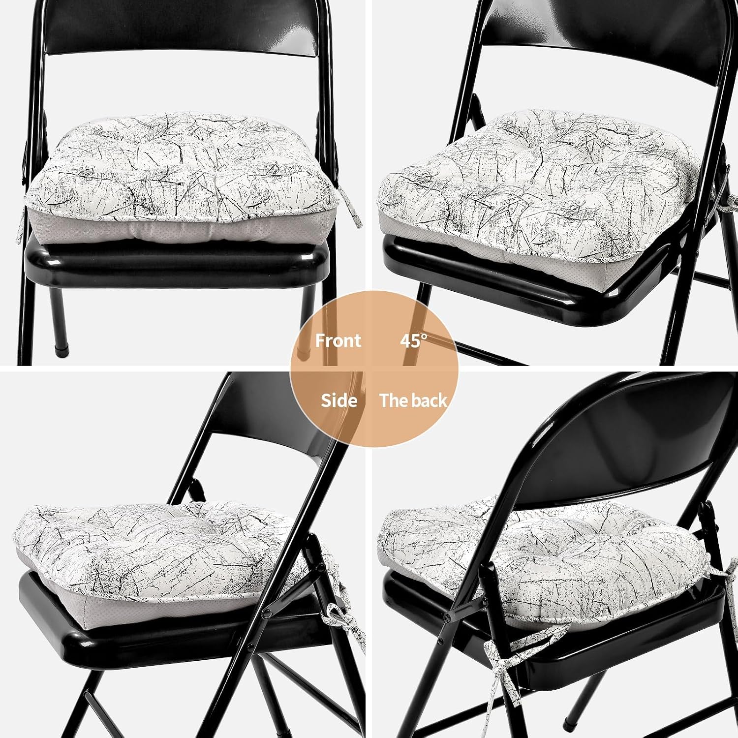 Detalle de Glyzia Dining Chair Cushion 16 x 16 x 3 in