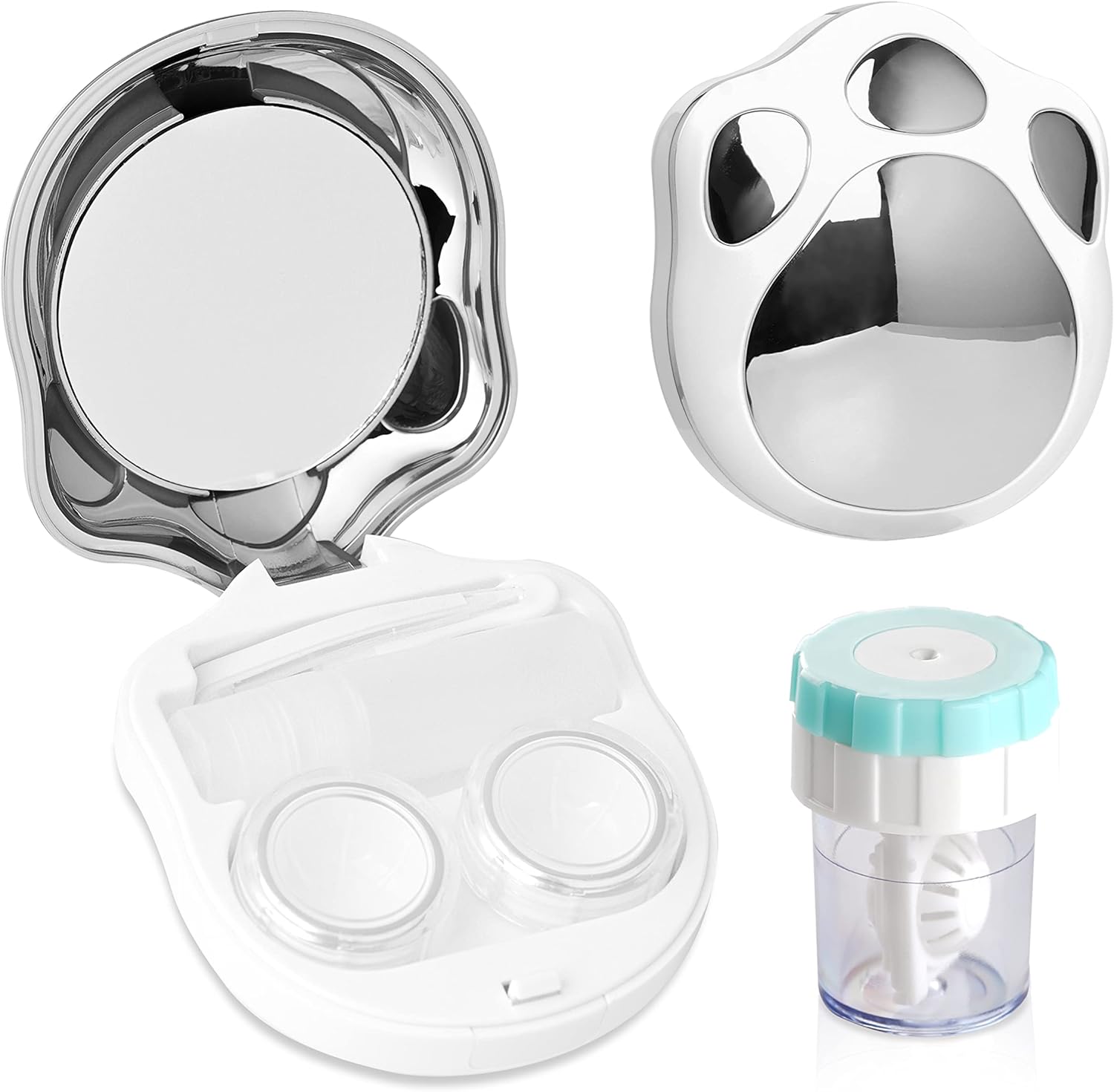 Thumbnail 6 de Lasiyanor 2 in 1 Eyeglass Case & Contact Lens Box — Portable Travel Companion