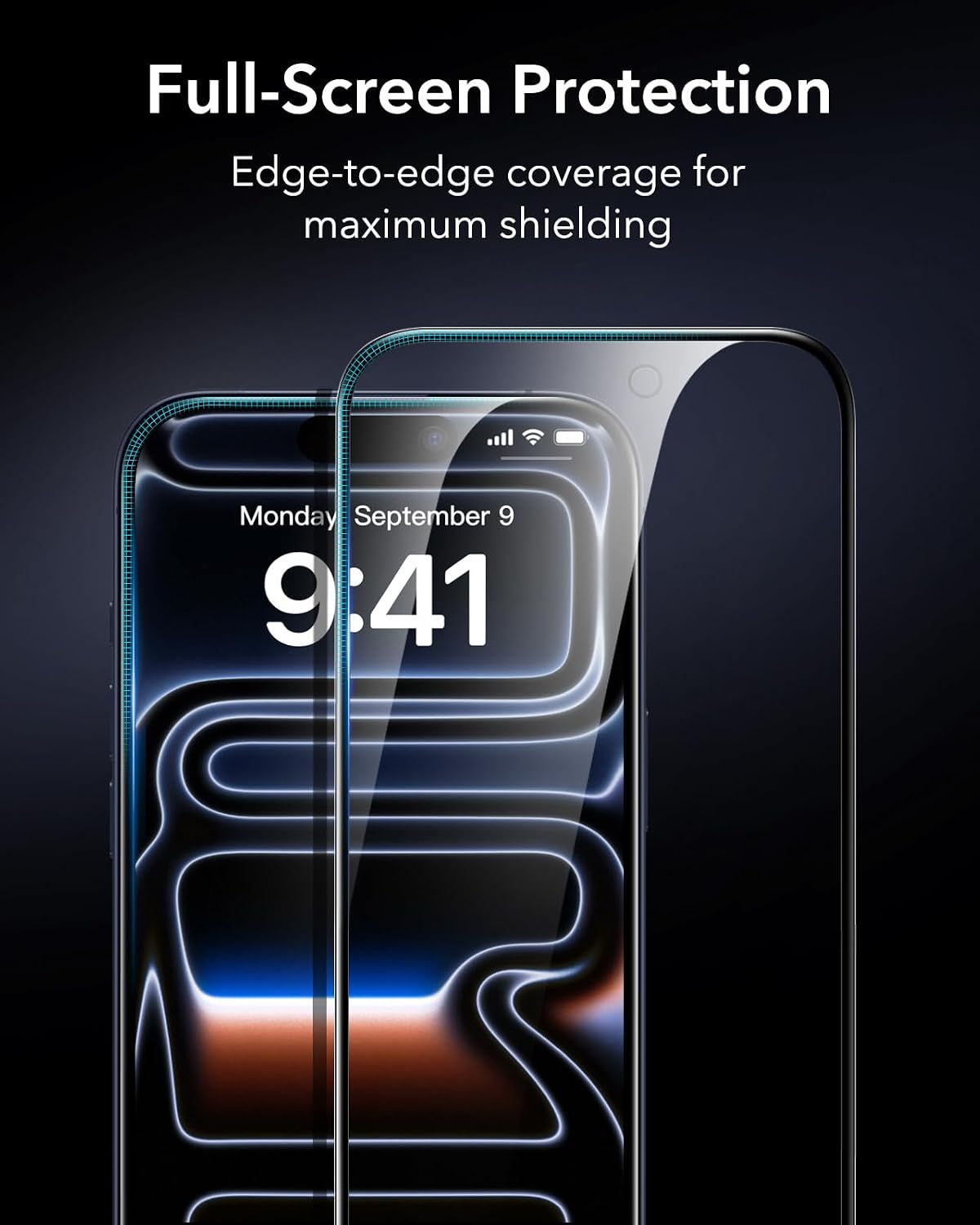Thumbnail 5 de ESR Armorite Privacy Screen for iPhone 17 Pro Max