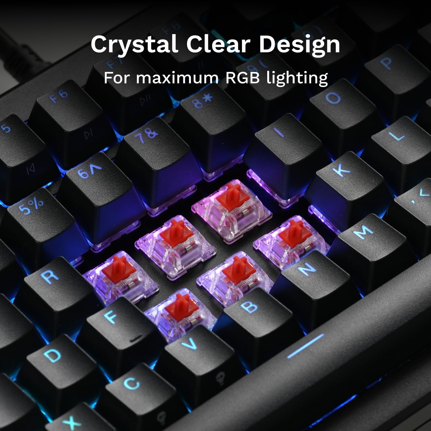 Thumbnail 3 de Glorious Fox Heavy Linear Switches 110 Pack