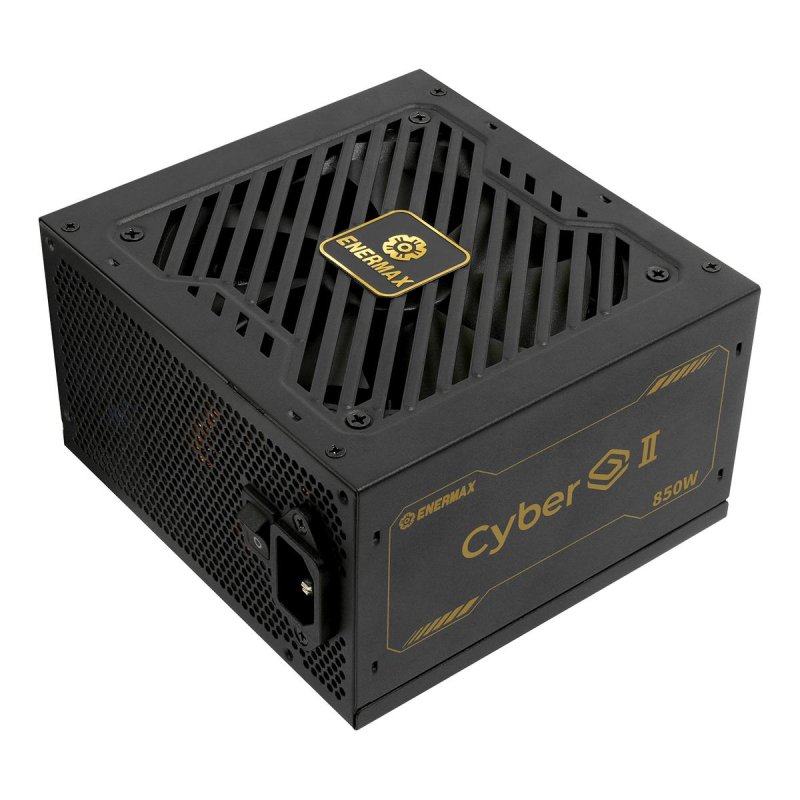 Detalle 2 de Enermax CyberG II 850W: fuente ATX 3.1 80+ Gold para setups exigentes