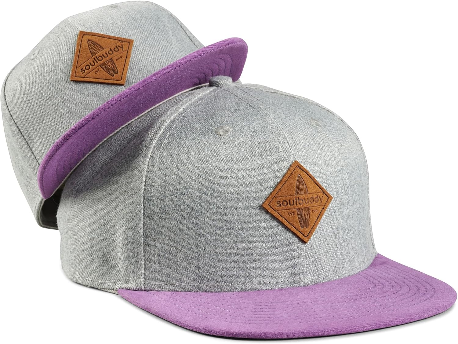 Thumbnail 2 de Soulbuddy Vater–Sohn Baseball Cap Set – 2er Partnerlook, Snapback, One Size + Kinder Cap Größe S/M/L