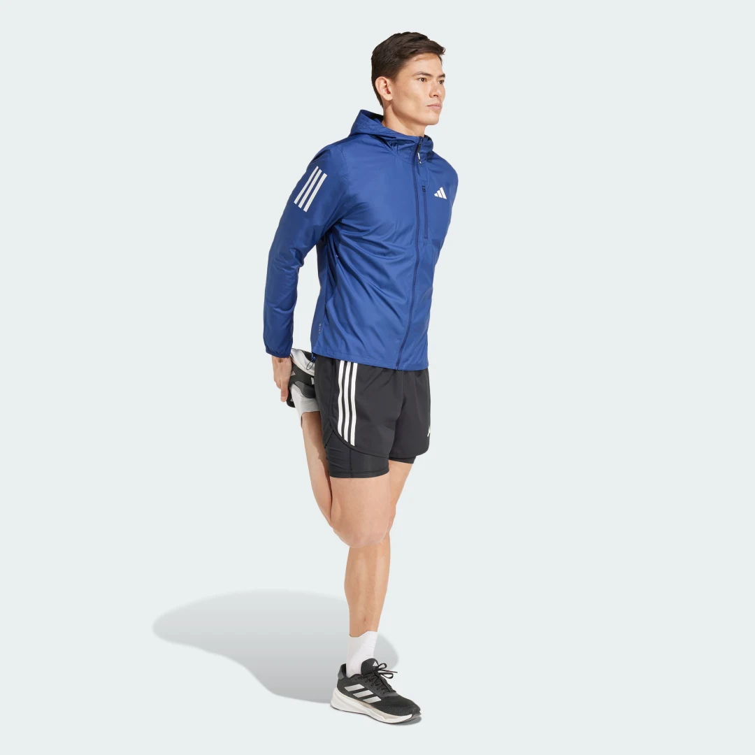 Thumbnail 2 de Adidas Own the Run Jacket chaqueta running azul