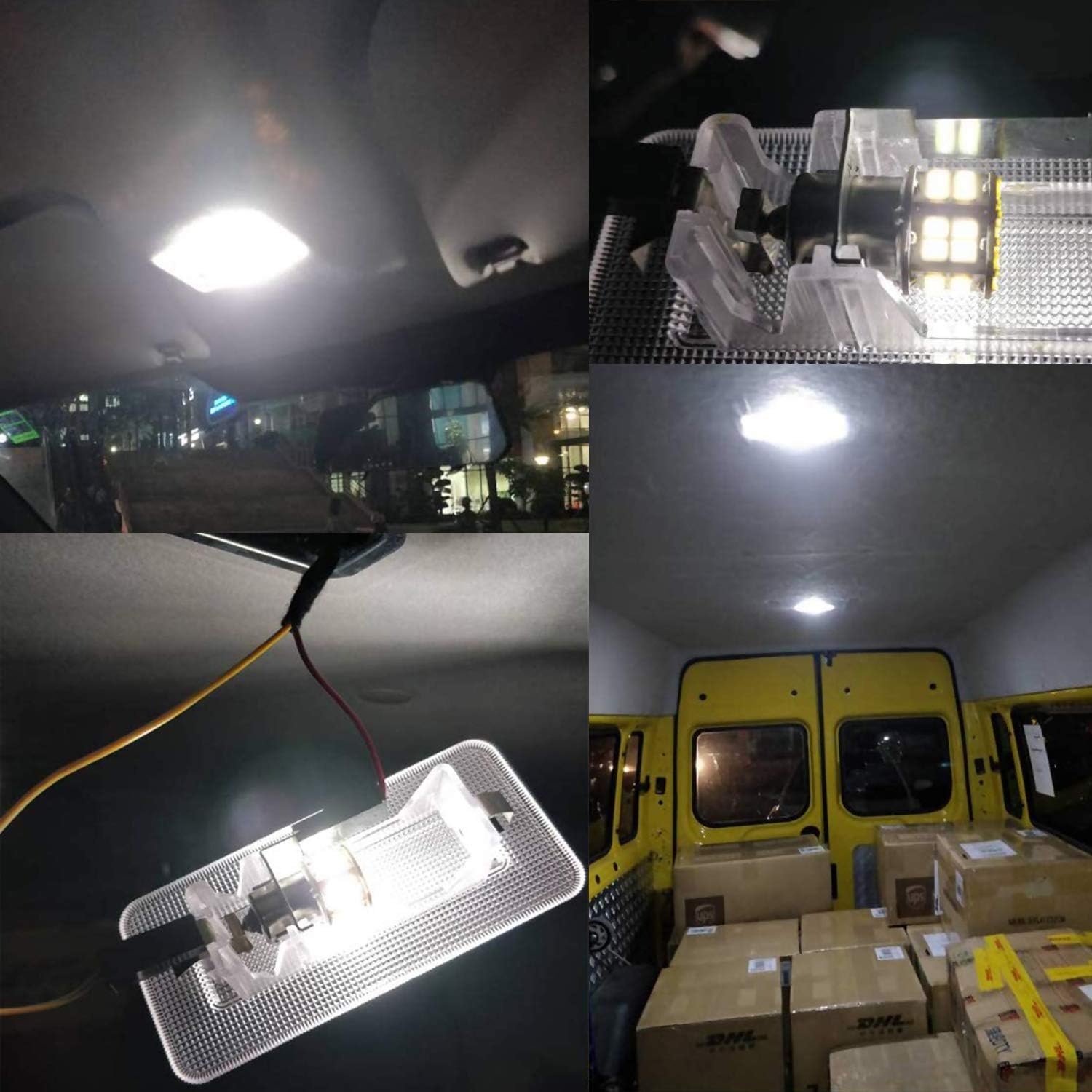 Thumbnail 5 de ACOHUIKE BA15S LED Bulbs (Set of 20) — 12V RV Camper, Trailer, Boat Interior/Brake/Turn Replacement