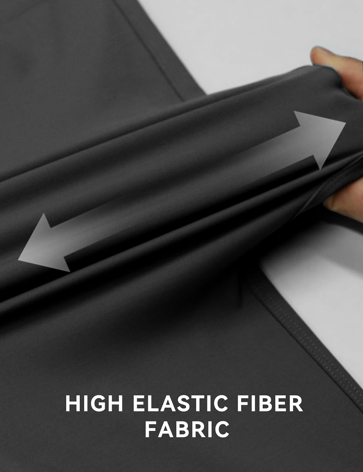 Thumbnail 4 de THE GYM PEOPLE pantaloni tuta joggers donna a vita alta in 80% poliammide e 20% elastan