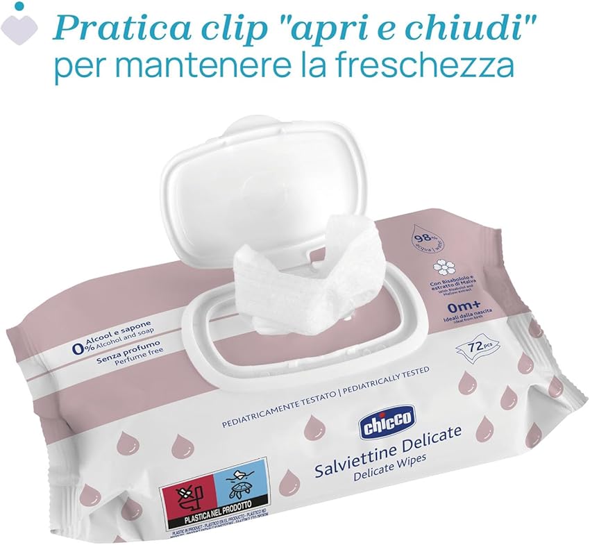 Detalle de Toallitas Huggies Delicadas para Bebés 👶 - Megapack 864