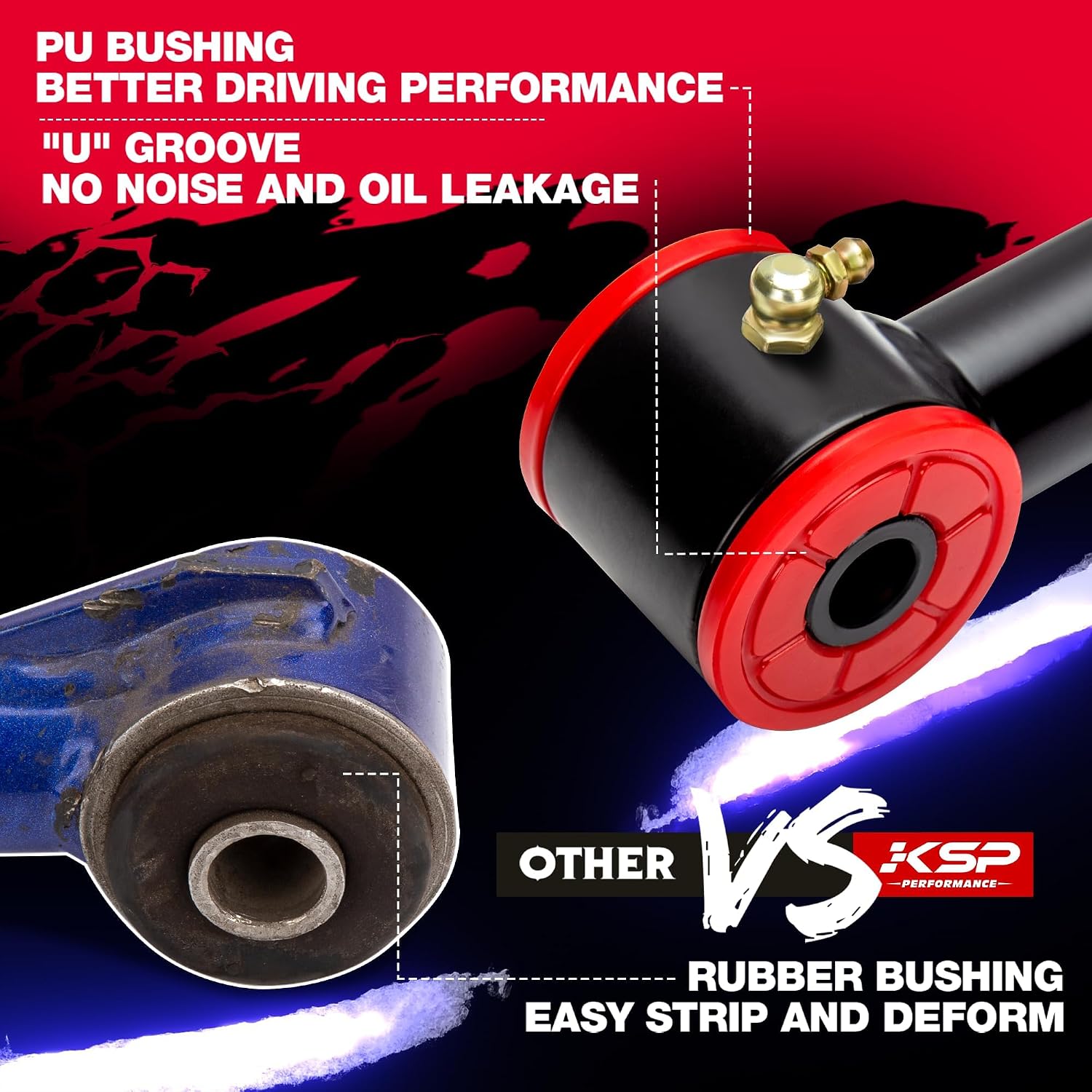 Thumbnail 2 de KSP V2.0 Upper Control Arm Suspension Kit 2" lift