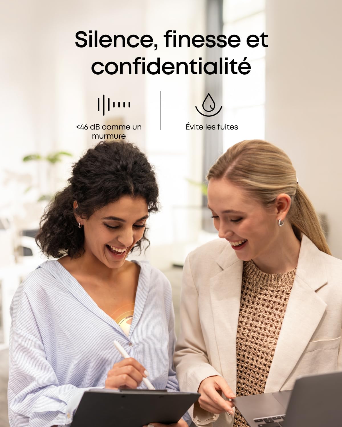 Detalle de eufy Wearable Breast Pump E20, hands-free electric pump with app control and 46 dB operation