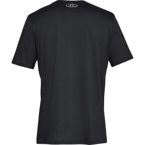 Detalle de Under Armour UA M SPORTSTYLE LC SS, camiseta ligera de mezcla de algodón