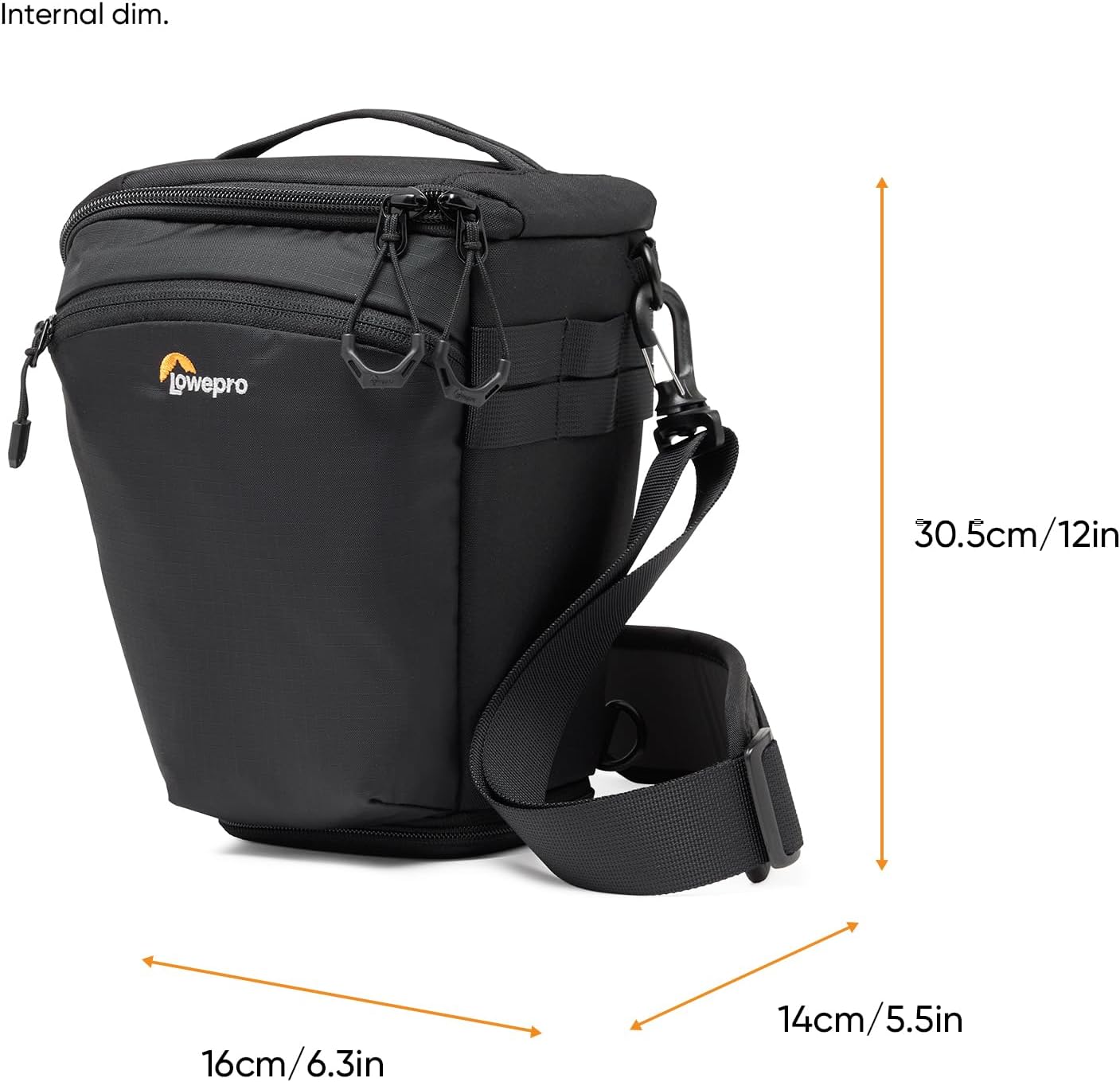 Thumbnail 1 de Lowepro ProTactic TLZ 70 Pro AW III: Borsa top-loader versatile per fotografo/videomaker