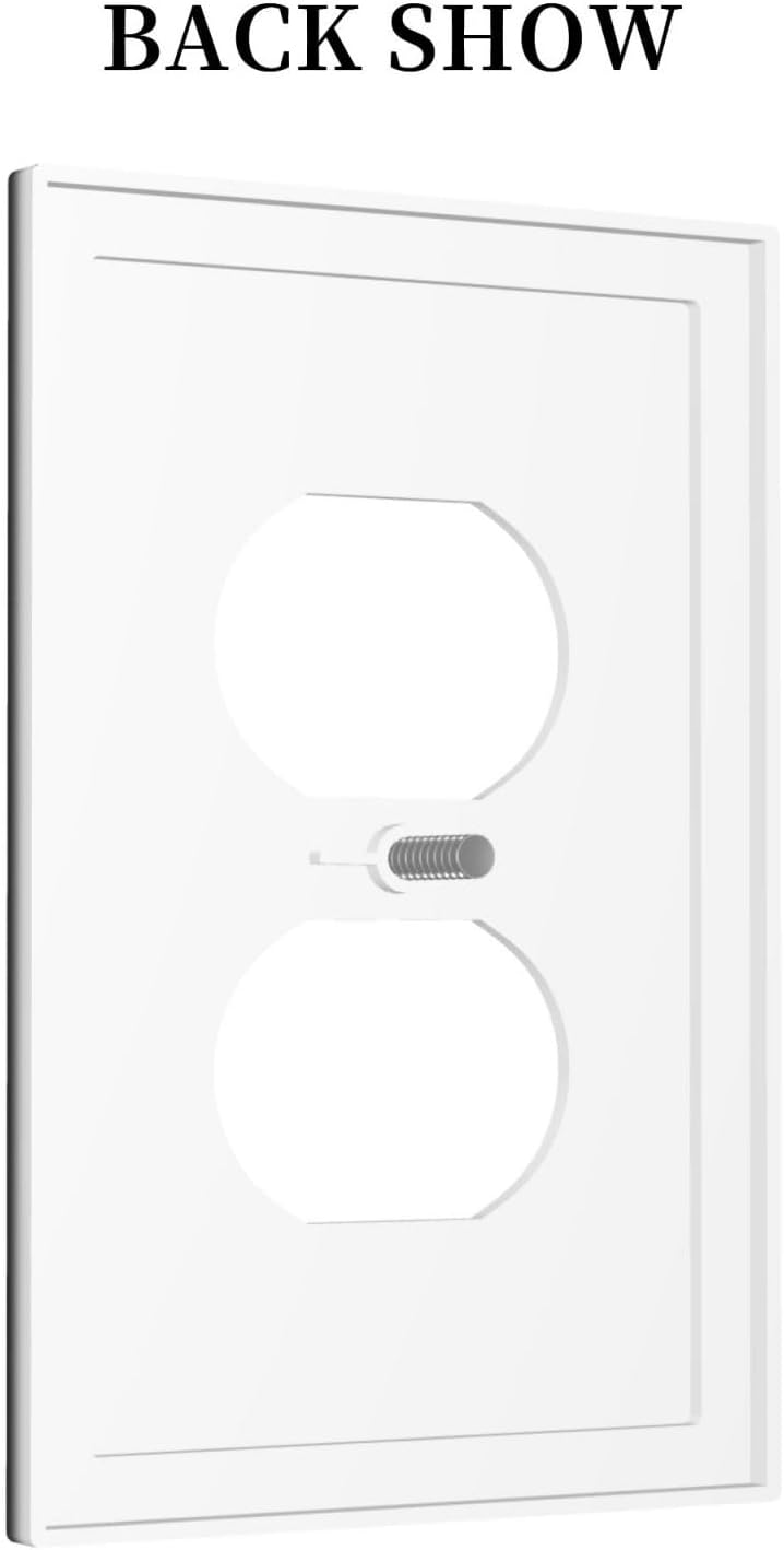 Detalle 2 de Jiuremg Decorative Switch Plate 1-Gang