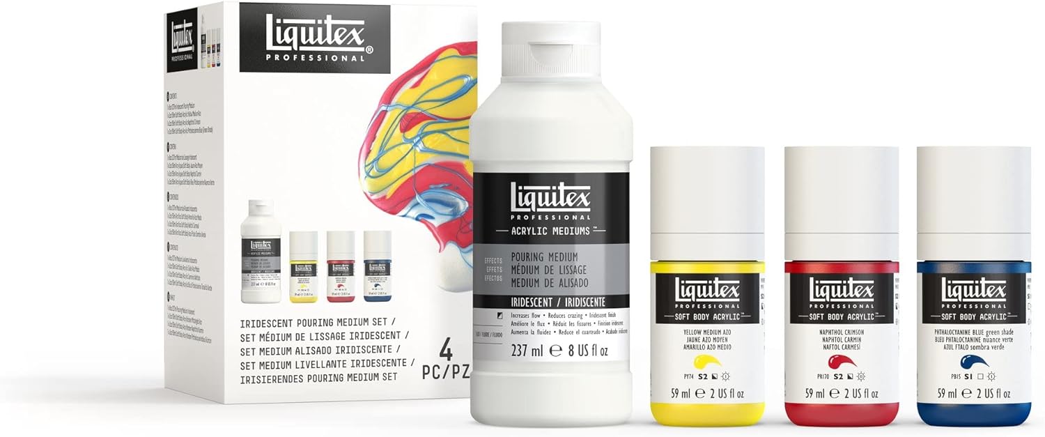 Detalle de Liquitex Additif - Médium Mat Flacon 237 ml (Lot de 1)