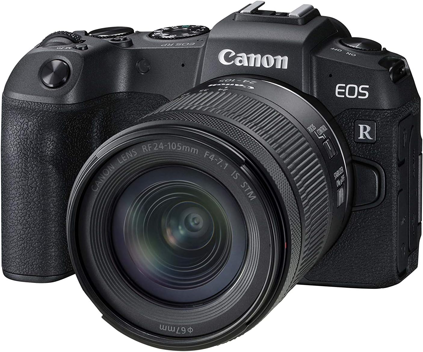 Thumbnail 6 de Canon EOS RP 26.2MP full-frame mirrorless camera