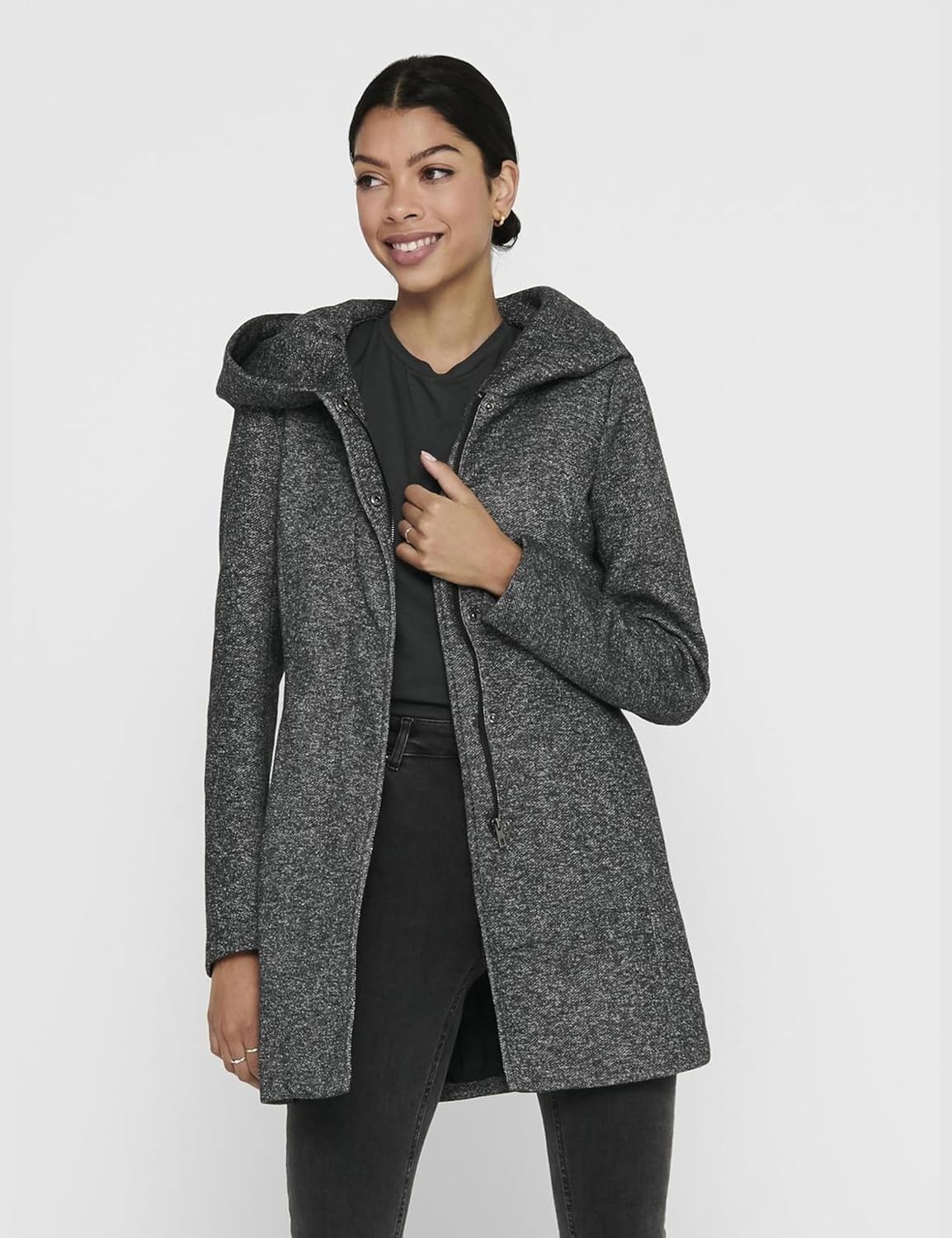 Thumbnail 1 de ONLY Coat ONLSEDONA Coat: cappotto versatile e dal taglio pratico