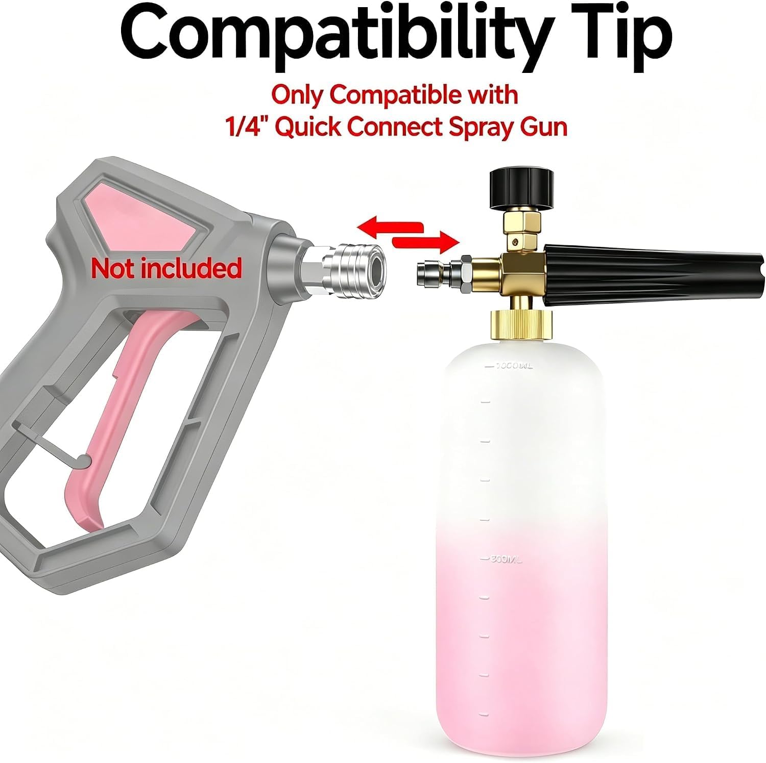 Detalle 2 de Snow Foam Lance 1L adjustable foam cannon
