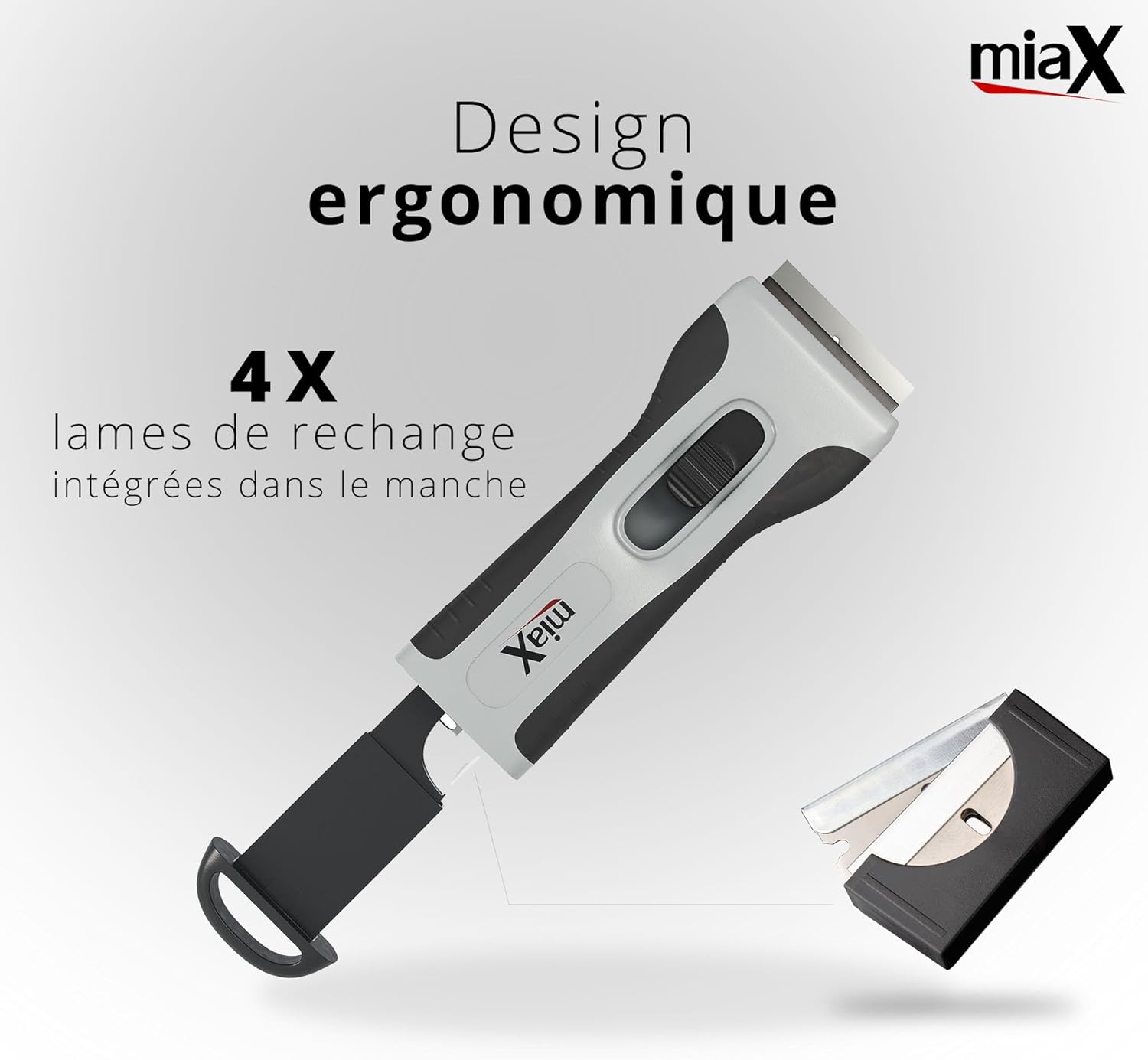 Thumbnail 3 de miaX Grattoir Plaque Vitrocéramique professionnel