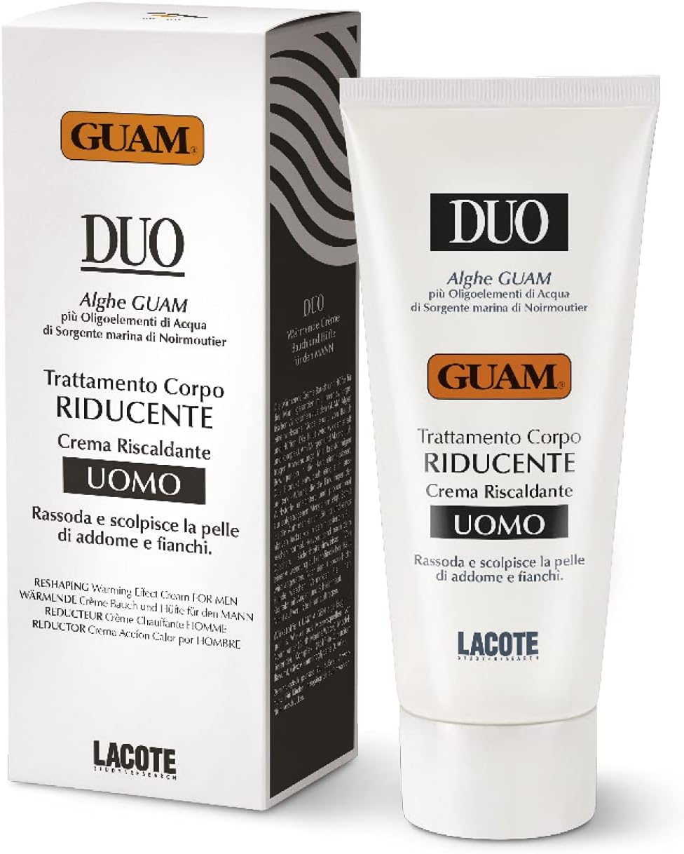 Detalle de Guam duo crema riducente uomo 200 ml