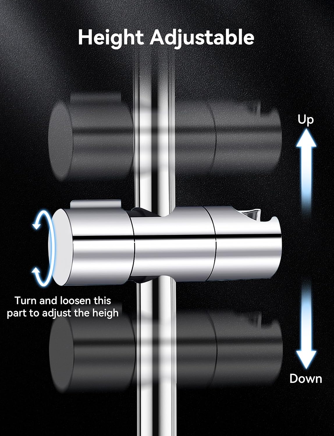Detalle de Magichome Shower Head Holder, 19-25mm