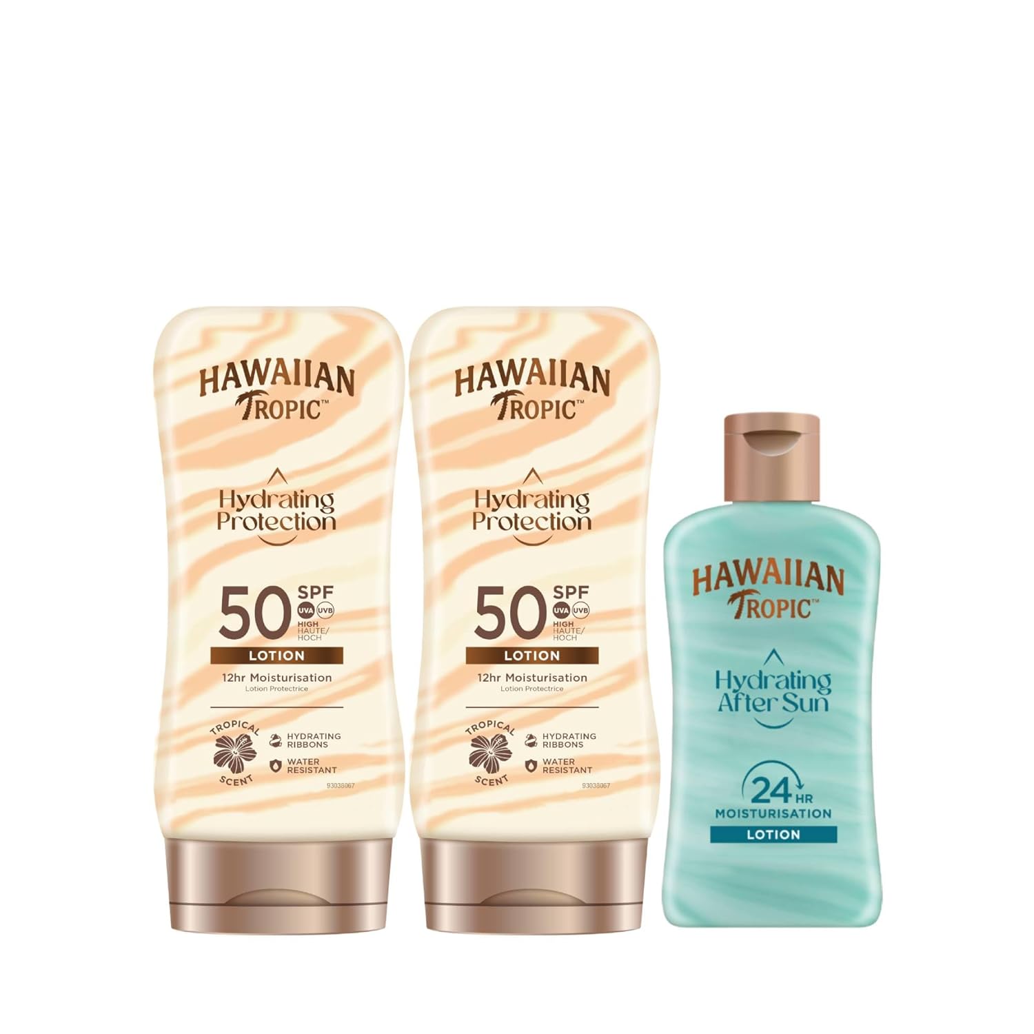 Thumbnail 6 de Hawaiian Tropic Hydrating Protection Sunscreen LSF 50 – wasserfest, vegan, 180 ml