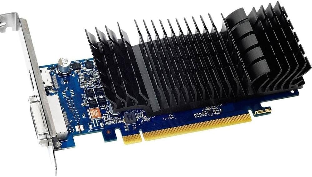 Detalle 2 de ASUS GeForce GT 1030 2GB GDDR5 Low-Profile Graphics Card (GT1030-2G-CSM)