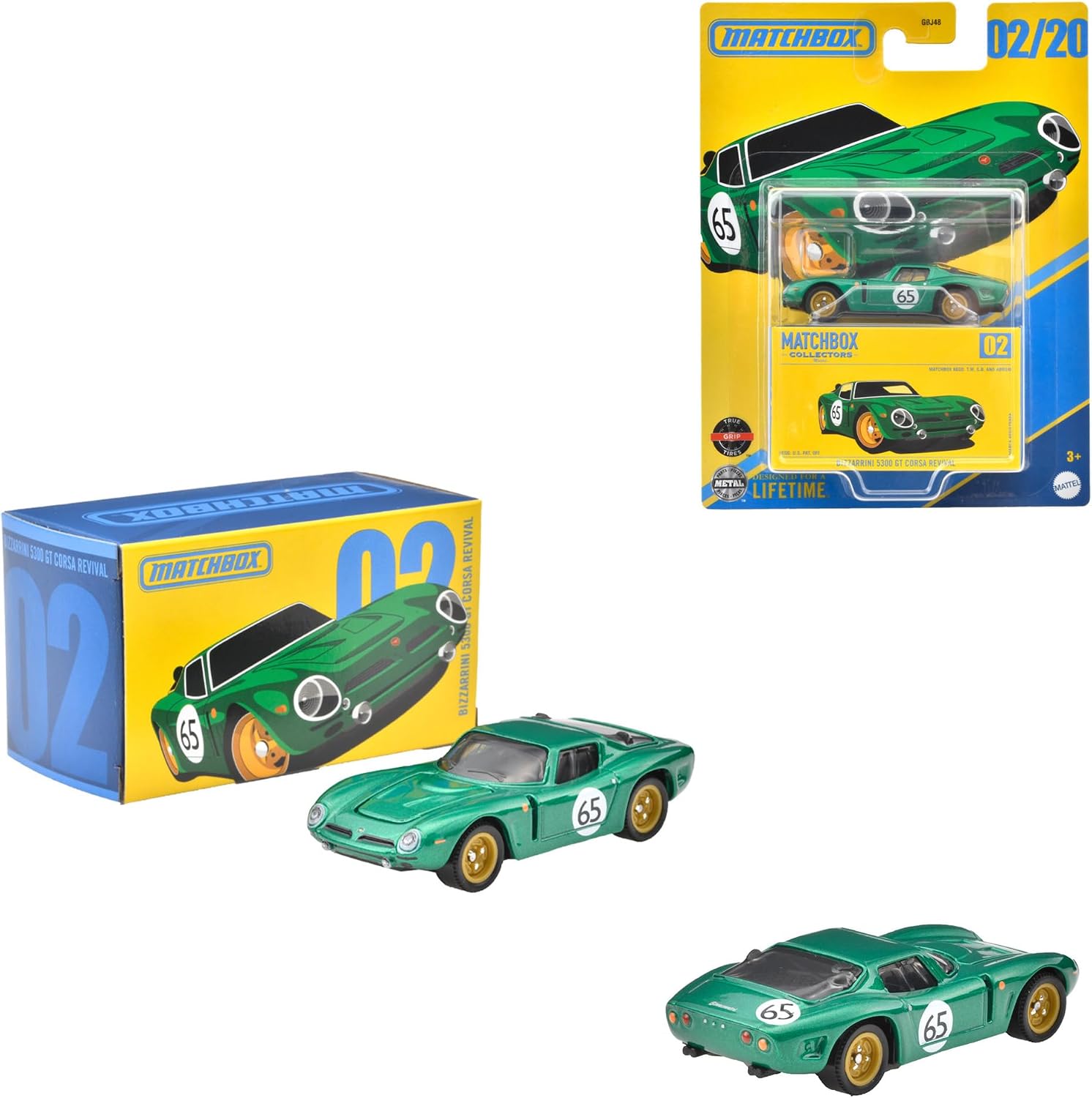 Detalle de マッチボックス GBJ48-987A コレクターズアソート ミニカー 8台セット 1/64