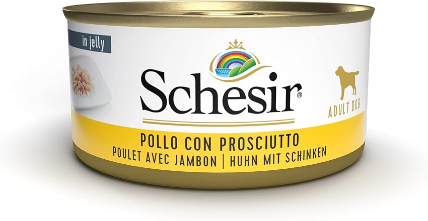 Detalle de Schesir Comida húmeda para perros 2,7 kg