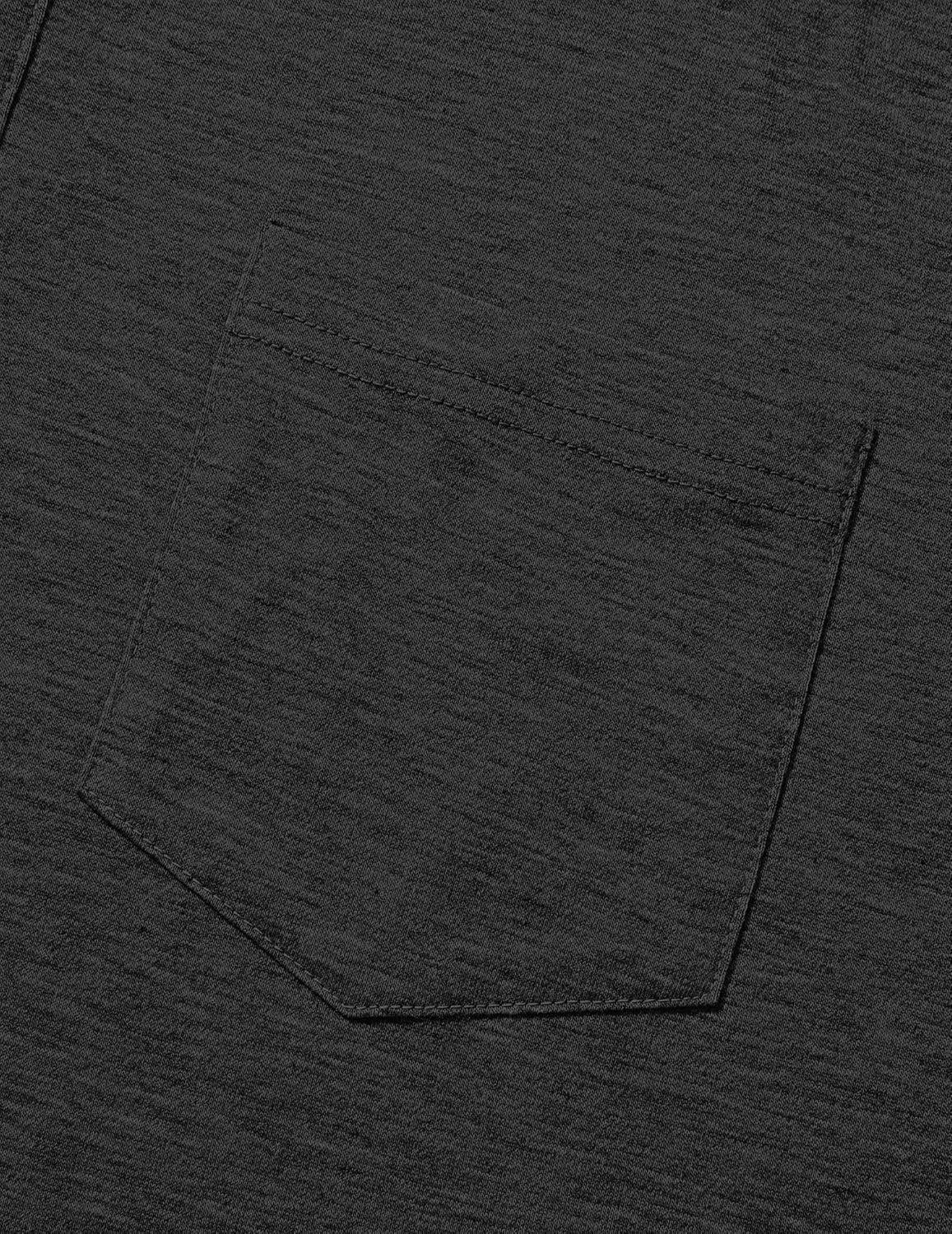 Thumbnail 6 de TARAINYA Herren Poloshirt aus Baumwolle mit Kurzarm und Brusttasche (95% Baumwolle/5% Elastan), M–4XL