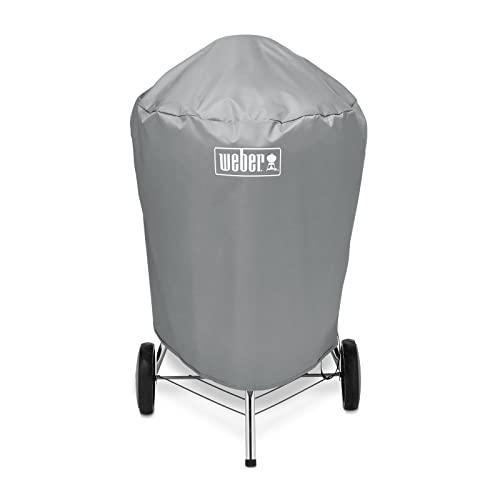Detalle de Custodia Weber per barbecue da 57 cm: protezione impermeabile in tessuto leggero