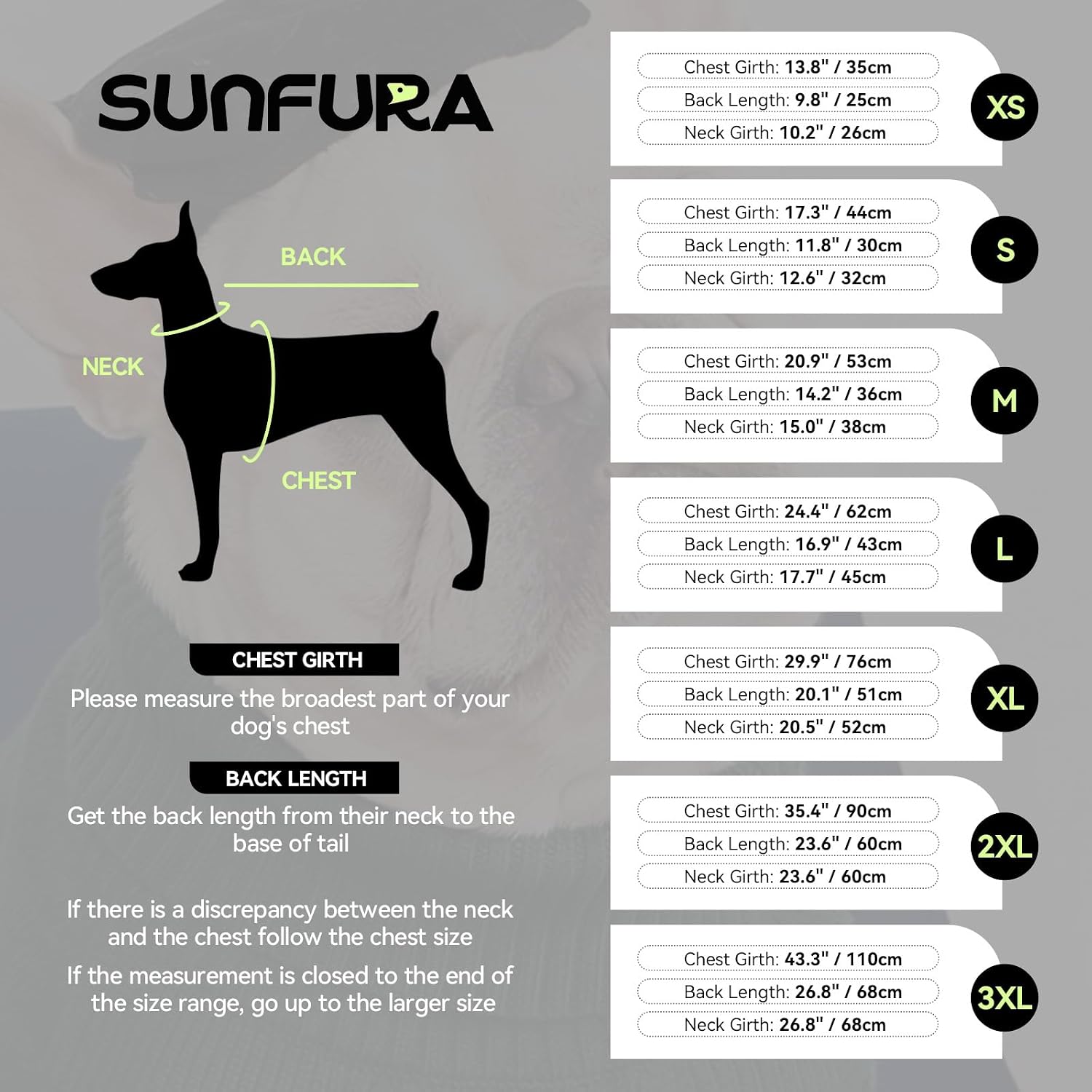 Detalle 1 de SUNFURA Dog Coat, Size S