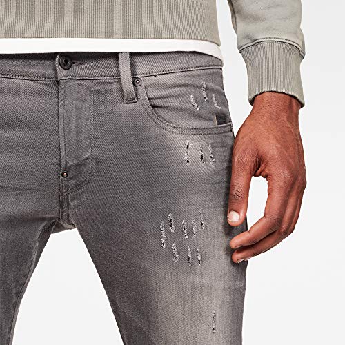 Thumbnail 5 de G-STAR Revend Skinny 31W/30L vaqueros gris