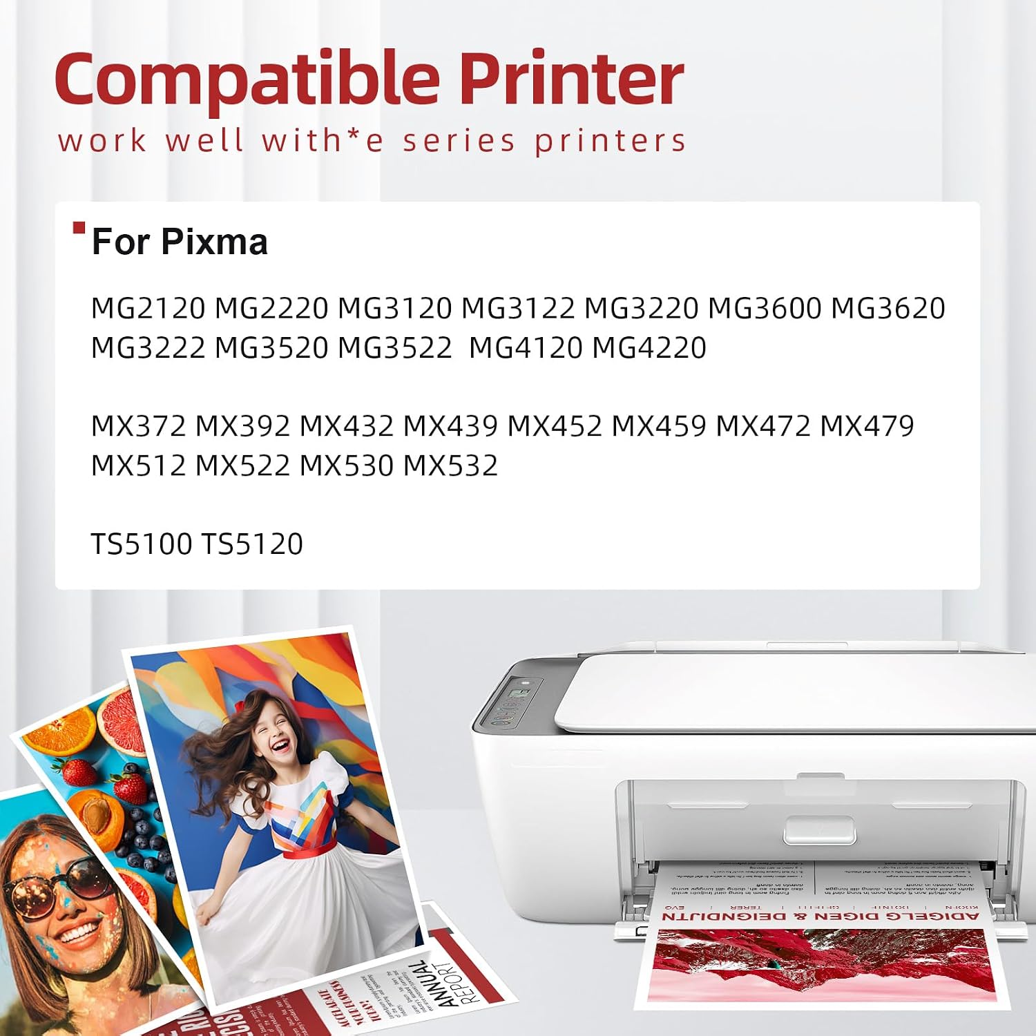 Detalle 2 de INKGAGE PG-240XL Black Ink Cartridges for Canon PIXMA Printers, 2-Pack