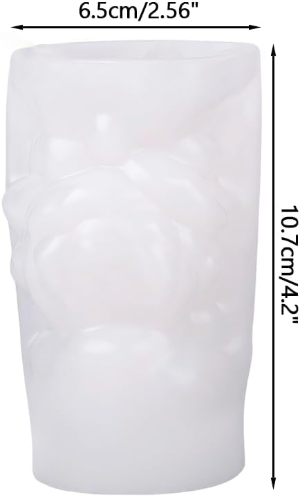 Thumbnail 3 de Rose Candle Molds, Silicone 3D Flower Candles Mold for Valentines Wedding Anniversary