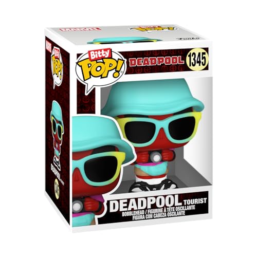 Thumbnail 9 de Funko Bitty Pop Deadpool Dinopool 4 pièces ⚙