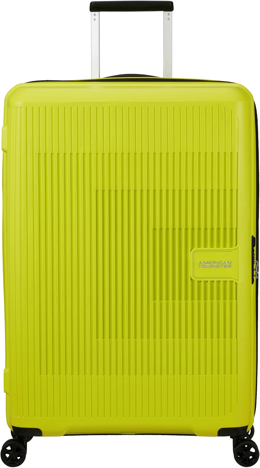 Thumbnail 1 de American Tourister Aerostep Spinner L Expandable Case 77 cm – Light Lime
