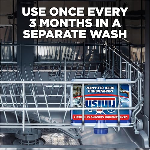 Thumbnail 5 de Finish Dishwasher Deep Cleaner Fresh Scent, 500ml (250ml x 2 pack): A Practical Clean for Daily Dishwashers