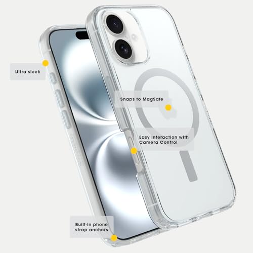 Thumbnail 5 de Coque OtterBox Symmetry Series pour iPhone 16 Pro 🚀
